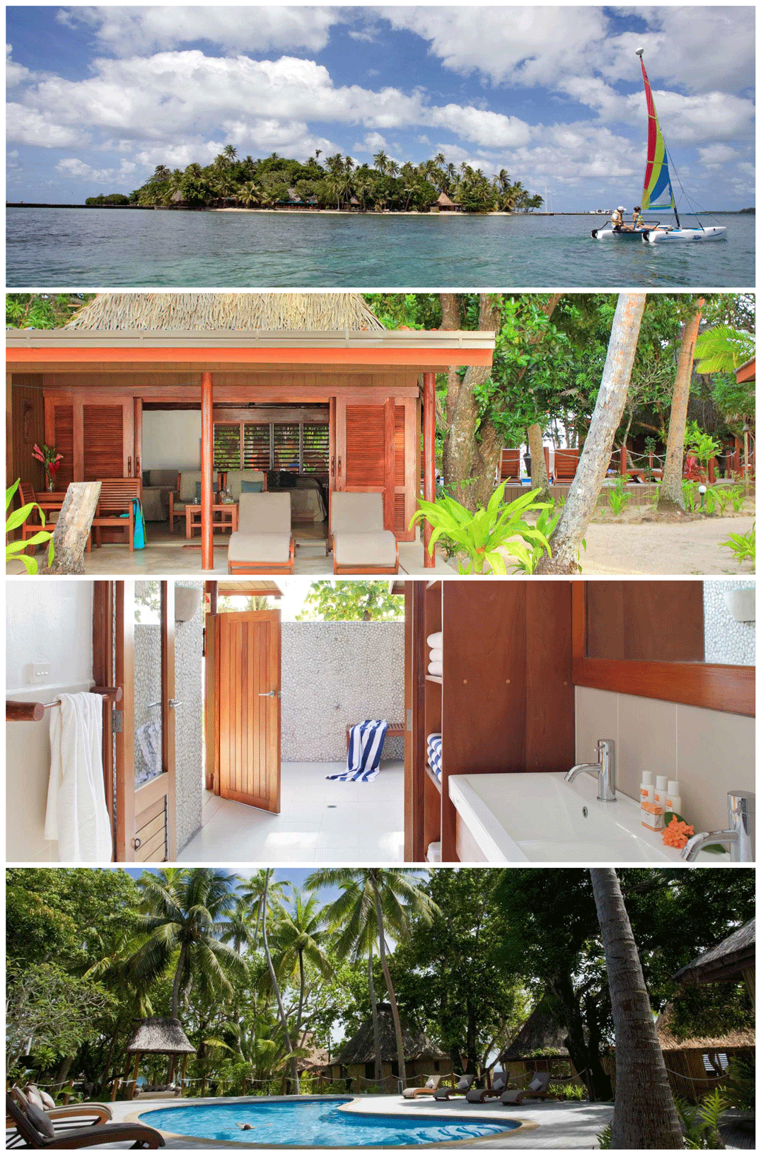 Accommodation in Fiji