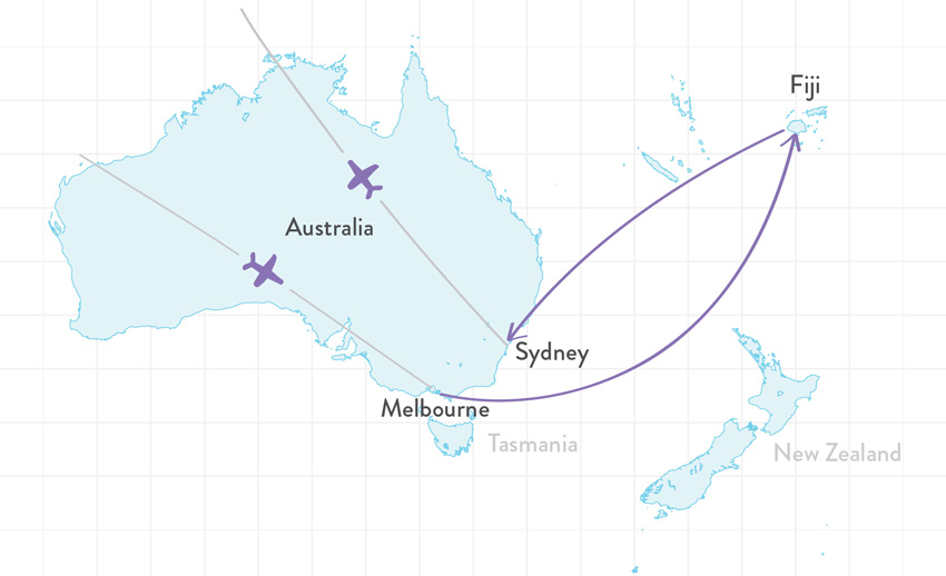 Dovolenka v Austrálii a na Fiji (Fidži) - skvelá kombinácia Dovolenka v Austrálii a na Fiji (Fidži) - skvelá kombinácia