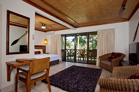 Dovolenka na Cookových ostrovoch - hotel na ostrove Rarotonga