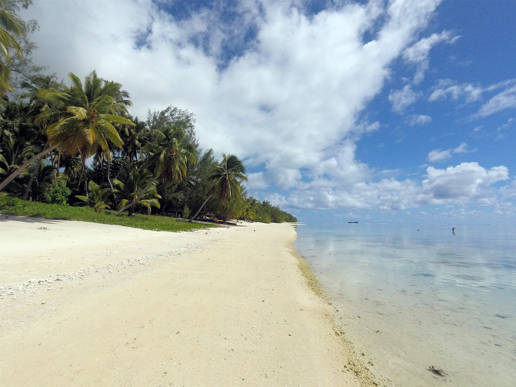 Dovolenka v exotike - Cookove ostrovy