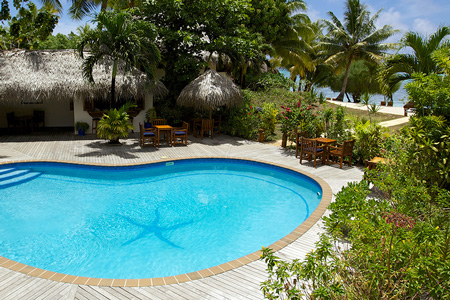 Cook Islands holiday - hotel in Aitutaki