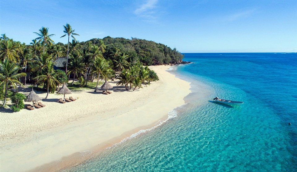 Summer vacation in winter - fantastic beaches in the Pacific