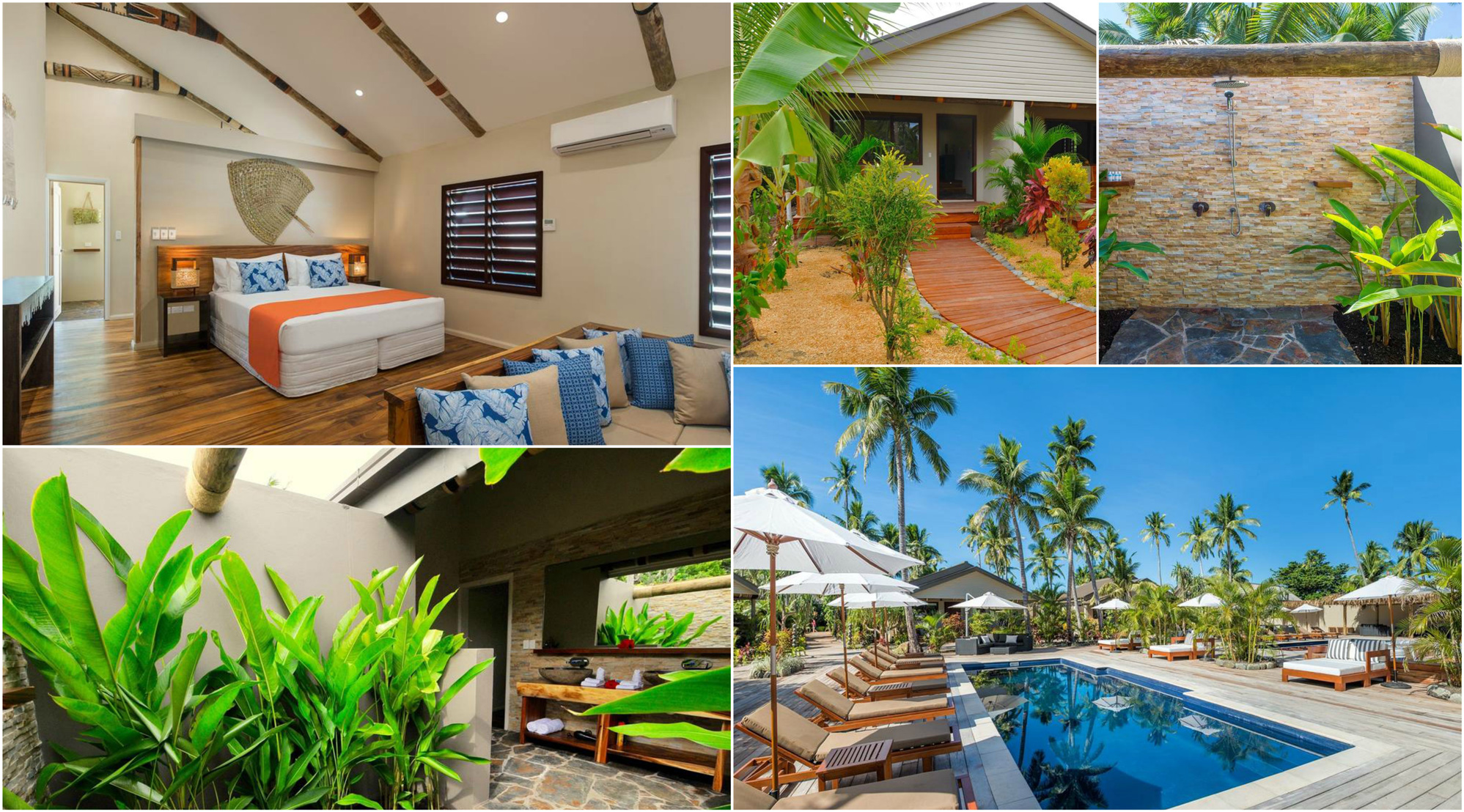 Accommodation during vacation in Fiji