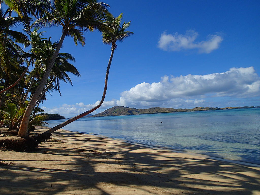 Individuálna dovolenka na Fiji (Fidži) - najkrajšia pláž a palmy v exotike