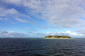 Dovolenka na malom exotickom ostrove v súostroví Fiji (Fidži)