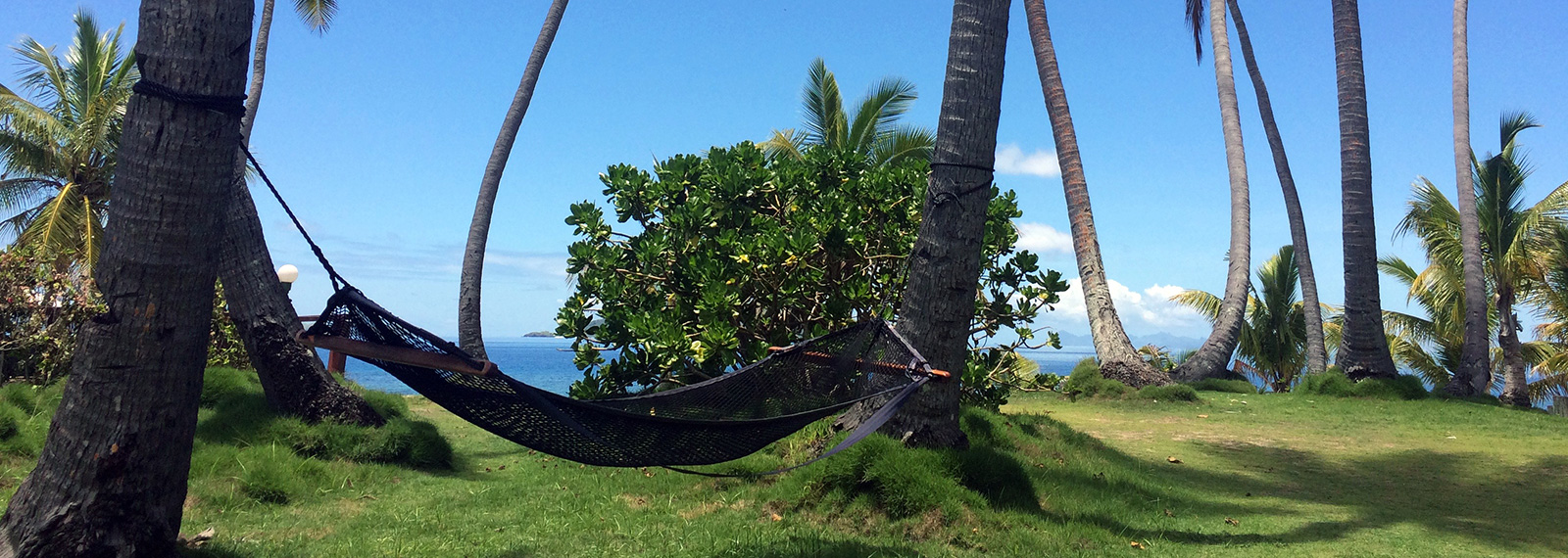 Relax medzi palmami na Fiji (Fidži) počas individuálnej dovolenky