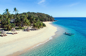 Individuálna dovolenka - Fiji