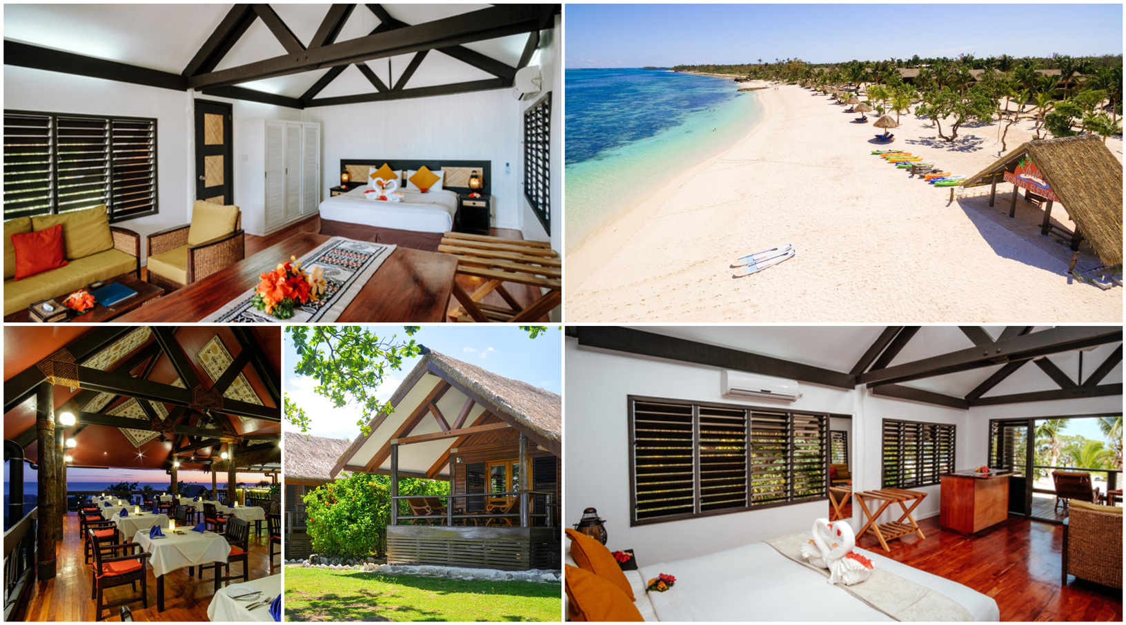 Holiday in Fiji - where to stay