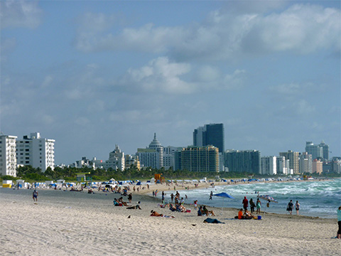 Vacation on the South Beach, Miami