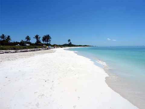 Pláže na Floride
