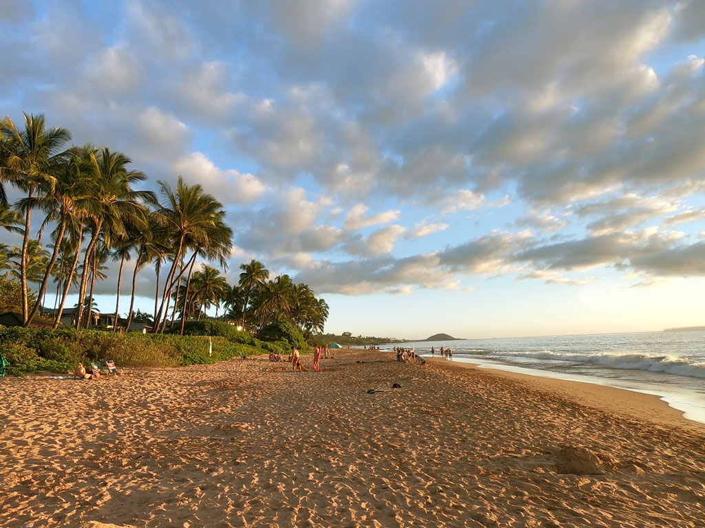 Dovolenka na Havaji - nádherné havajské pláže