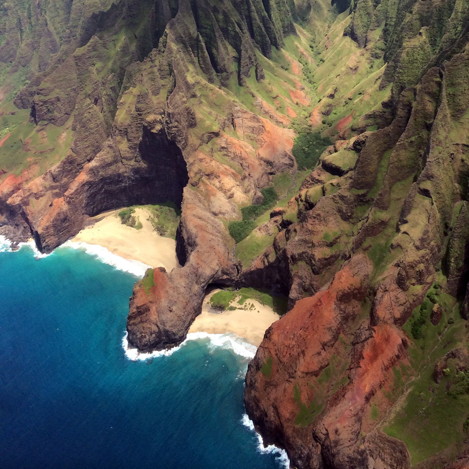 Individuálna dovolenka na Havaji - ostrov Kauai, Na Pali Coast