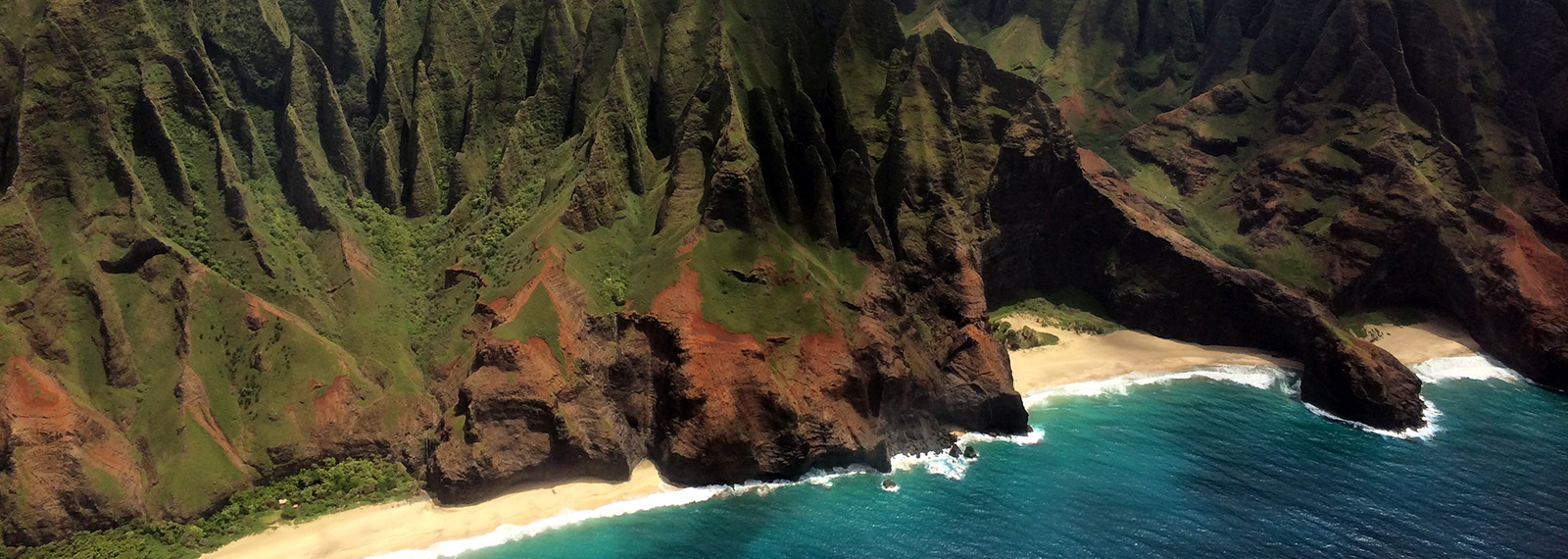 Dovolenka na Havaji - ostrov Kauai