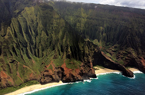 Havaj - ostrov Kauai
