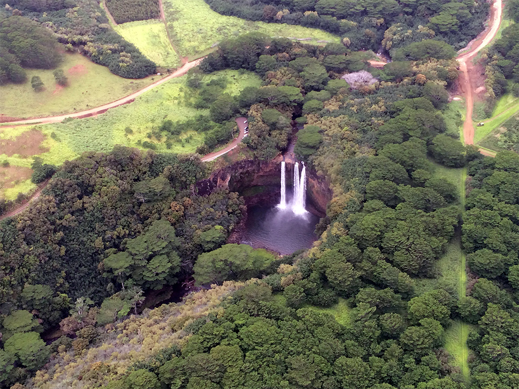 Hawaiian waterfalls - Kauai