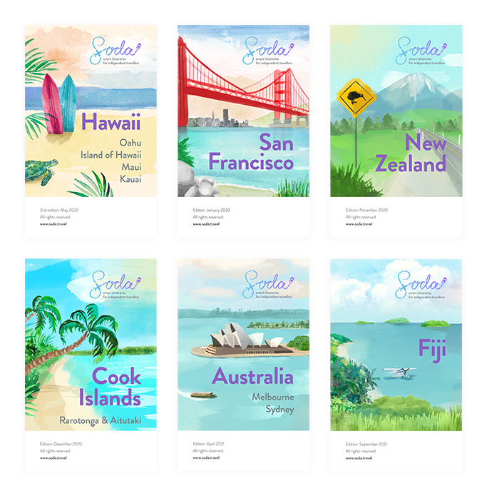 Best itinerary for Hawaii, New Zealand, Australia, Fiji, Cook Islands and San Francisco Best itinerary for Hawaii, New Zealand, Australia, Fiji, Cook Islands and San Francisco