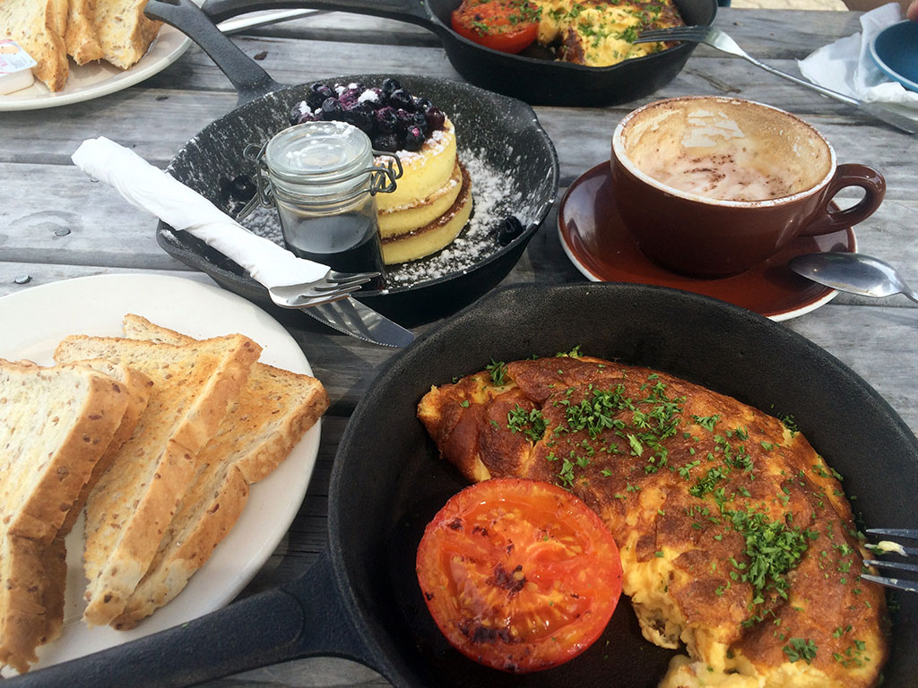 Raňajky na Novom Zélande - v itinerári ti poradíme dobré reštaurácie počas tvojej dovolenky