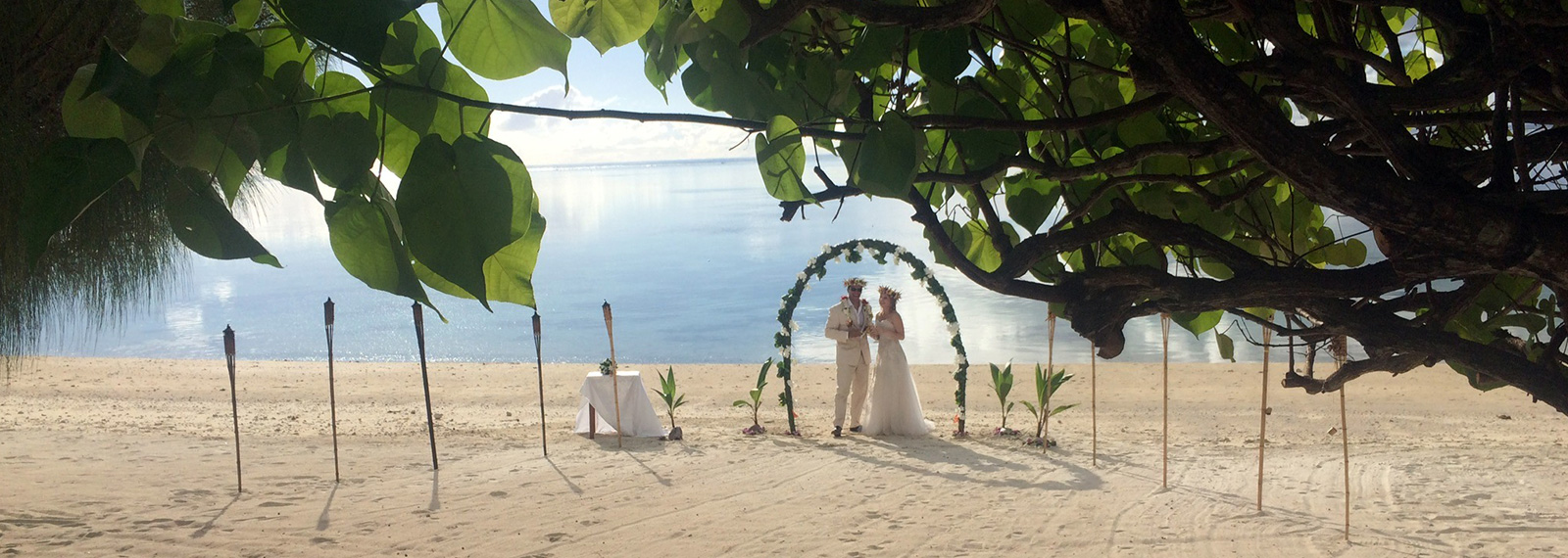 Wedding in paradise - Hawaii, Fiji or Cook Islands