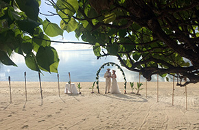 Beach wedding - Hawaii, Fiji or Cook Islands