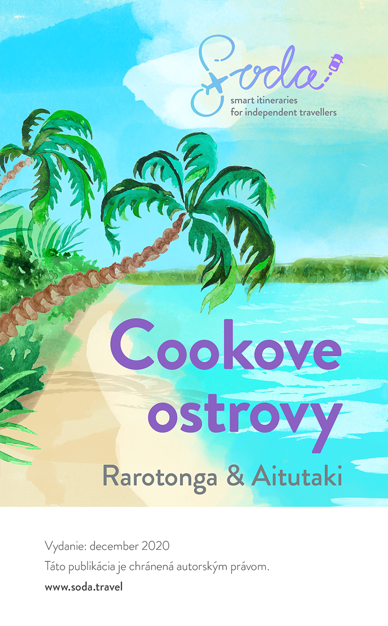 itinerár Cookove ostrovy