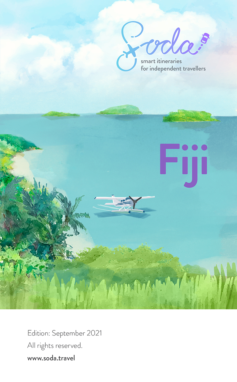 Fiji itinerary