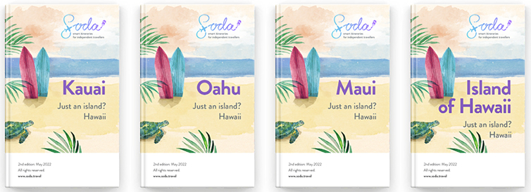 Separate itineraries for different Hawaiian islands Hawaii itinerary for just one island