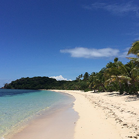 Individuálna dovolenka na Fidži