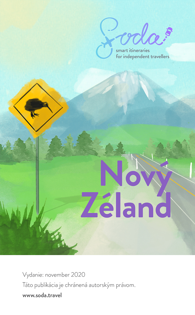 itinerár Nový Zéland
